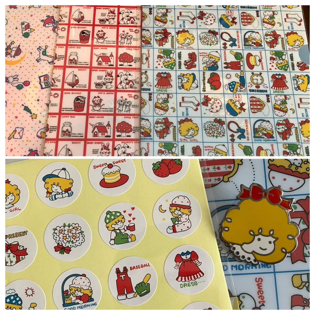 シモジマレトロの文房具