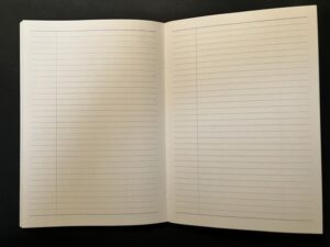 セリアの手帳2024/サンノート 週間バーチカル B6 フリーノート